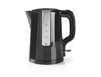 Nedis KAWK120EBK LED Waterkoker 1,7L - Zwart