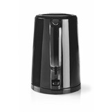 Nedis KAWK120EBK LED Waterkoker 1,7L - Zwart