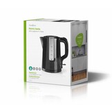 Nedis KAWK120EBK LED Waterkoker 1,7L - Zwart