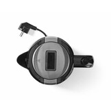 Nedis KAWK120EBK LED Waterkoker 1,7L - Zwart