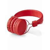 Nedis HPBT1100RD On-ear Bluetooth Koptelefoon - Rood