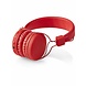 Nedis Nedis HPBT1100RD On-ear Bluetooth Koptelefoon - Rood Nedis Nedis HPBT1100RD On-ear Bluetooth Koptelefoon - Rood
