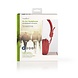 Nedis Nedis HPBT1100RD On-ear Bluetooth Koptelefoon - Rood Nedis Nedis HPBT1100RD On-ear Bluetooth Koptelefoon - Rood