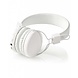 Nedis Nedis HPBT1100WT On-ear Bluetooth Koptelefoon - Wit Nedis Nedis HPBT1100WT On-ear Bluetooth Koptelefoon - Wit