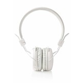 Nedis HPBT1100WT On-ear Bluetooth Koptelefoon - Wit