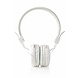 Nedis Nedis HPBT1100WT On-ear Bluetooth Koptelefoon - Wit Nedis Nedis HPBT1100WT On-ear Bluetooth Koptelefoon - Wit