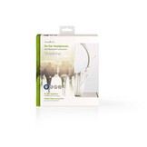 Nedis HPBT1100WT On-ear Bluetooth Koptelefoon - Wit
