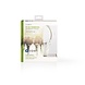 Nedis Nedis HPBT1100WT On-ear Bluetooth Koptelefoon - Wit Nedis Nedis HPBT1100WT On-ear Bluetooth Koptelefoon - Wit