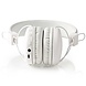 Nedis Nedis HPBT1100WT On-ear Bluetooth Koptelefoon - Wit Nedis Nedis HPBT1100WT On-ear Bluetooth Koptelefoon - Wit