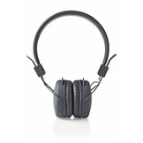 Nedis HPBT1100GY On-ear Bluetooth Koptelefoon - Grijs
