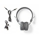 Nedis Nedis HPBT1100GY On-ear Bluetooth Koptelefoon - Grijs Nedis Nedis HPBT1100GY On-ear Bluetooth Koptelefoon - Grijs