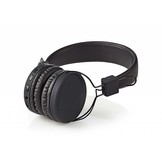 Nedis HPBT1100BK On-ear Bluetooth Koptelefoon - Zwart