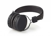 Nedis HPBT1100BK On-ear Bluetooth Koptelefoon