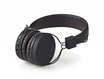 Nedis HPBT1100BK On-ear Bluetooth Koptelefoon