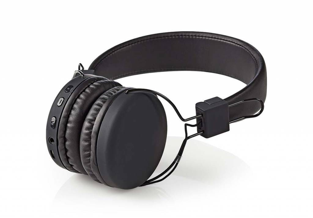 Nedis HPBT1100BK On-ear Bluetooth Koptelefoon - Zwart