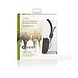 Nedis Nedis HPBT1100BK On-ear Bluetooth Koptelefoon - Zwart Nedis Nedis HPBT1100BK On-ear Bluetooth Koptelefoon - Zwart