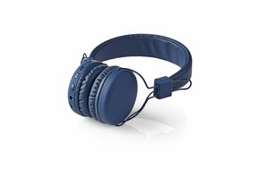 Nedis HPBT1100BU On-ear Bluetooth Koptelefoon