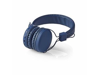Nedis HPBT1100BU On-ear Bluetooth Koptelefoon