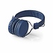Nedis Nedis HPBT1100BU On-ear Bluetooth Koptelefoon - Blauw Nedis Nedis HPBT1100BU On-ear Bluetooth Koptelefoon - Blauw