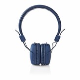 Nedis HPBT1100BU On-ear Bluetooth Koptelefoon - Blauw