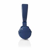 Nedis HPBT1100BU On-ear Bluetooth Koptelefoon - Blauw