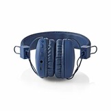 Nedis HPBT1100BU On-ear Bluetooth Koptelefoon - Blauw