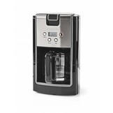 Nedis KACM120EBK Koffiezetapparaat 12-Kops - Zwart