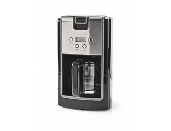 Nedis KACM120EBK Koffiezetapparaat 12-Kops - Zwart