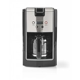 Nedis KACM120EBK Koffiezetapparaat 12-Kops - Zwart