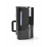 Nedis KACM120EBK Koffiezetapparaat 12-Kops - Zwart