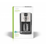 Nedis KACM120EBK Koffiezetapparaat 12-Kops - Zwart