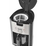 Nedis KACM120EBK Koffiezetapparaat 12-Kops - Zwart