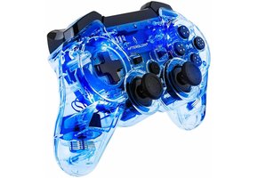 PDP Afterglow Draadloze Pro Controller PS3 - Blauw
