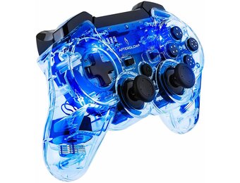 PDP Afterglow Draadloze Pro Controller PS3 - Blauw