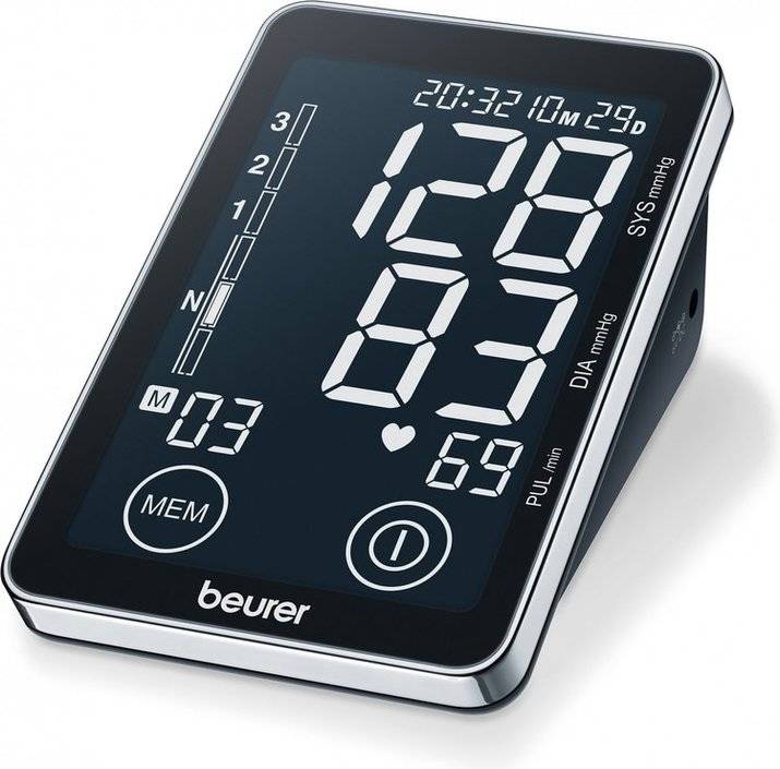 Beurer BM 58 Bovenarmbloeddrukmeter met Touchscreen