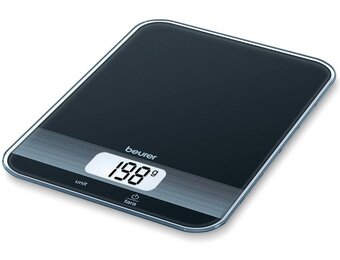 Beurer KS 19 Keukenweegschaal - Zwart