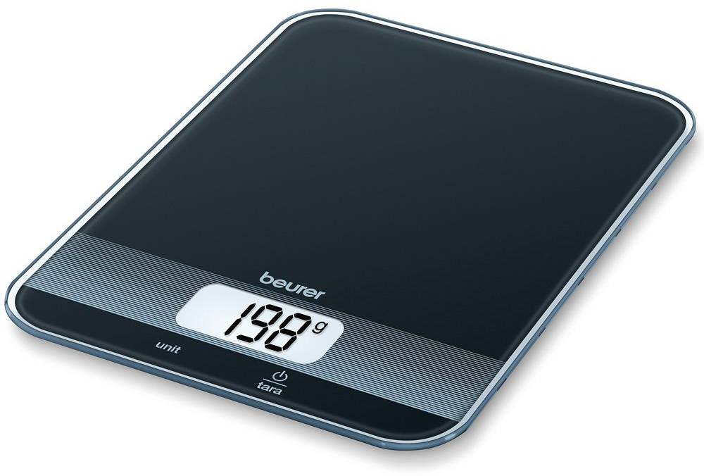 Beurer KS 19 Keukenweegschaal - Zwart