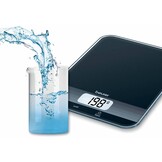 Beurer KS 19 Keukenweegschaal - Zwart