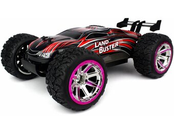 NQD Land Buster Monster Truck RTR 2.4GHz 1:12 - Rood