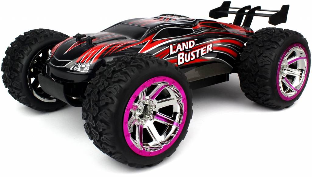 NQD Land Buster Monster Truck RTR 2.4GHz 1:12 - Rood