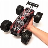 NQD Land Buster Monster Truck RTR 2.4GHz 1:12 - Rood