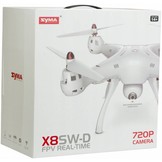 Syma X8SW-D Drone met HD 720p Camera - Wi-Fi