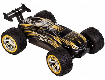 NQD Land Buster Monster Truck RTR 2.4GHz 1:12 - Geel