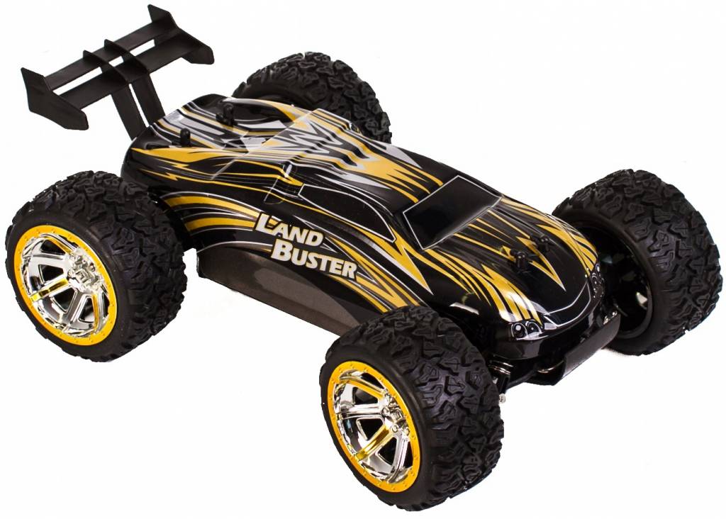NQD Land Buster Monster Truck RTR 2.4GHz 1:12 - Geel