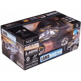 NQD Land Buster Monster Truck RTR 2.4GHz 1:12 - Geel