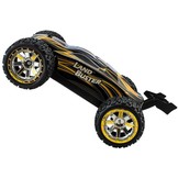 NQD Land Buster Monster Truck RTR 2.4GHz 1:12 - Geel
