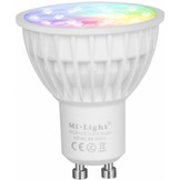 Mi-Light GU10 RGB+CCT LED Spot 4 W - Wi-Fi