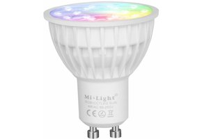 Mi-Light GU10 RGB+CCT LED Spot 4 W - Wi-Fi