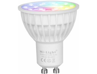 Mi-Light GU10 RGB+CCT LED Spot 4 W - Wi-Fi