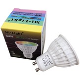 Mi-Light GU10 RGB+CCT LED Spot 4 W - Wi-Fi